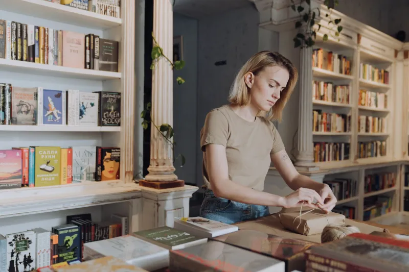 Sacred Ground: The Indie Bookstore as America's New Church of the Unoptimized