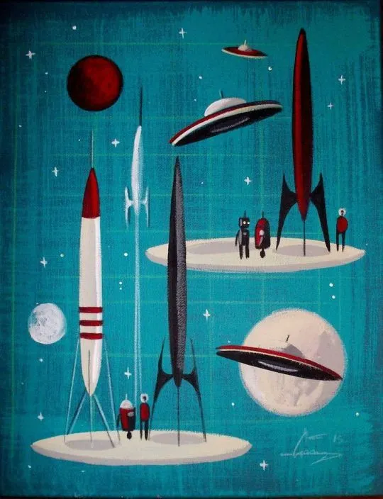 Futures Past: Why We Can't Stop Romanticizing the Tomorrows That Never Arrived
